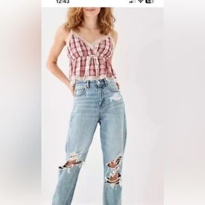 American Eagle - Crop Top with adjustable straps - never worn